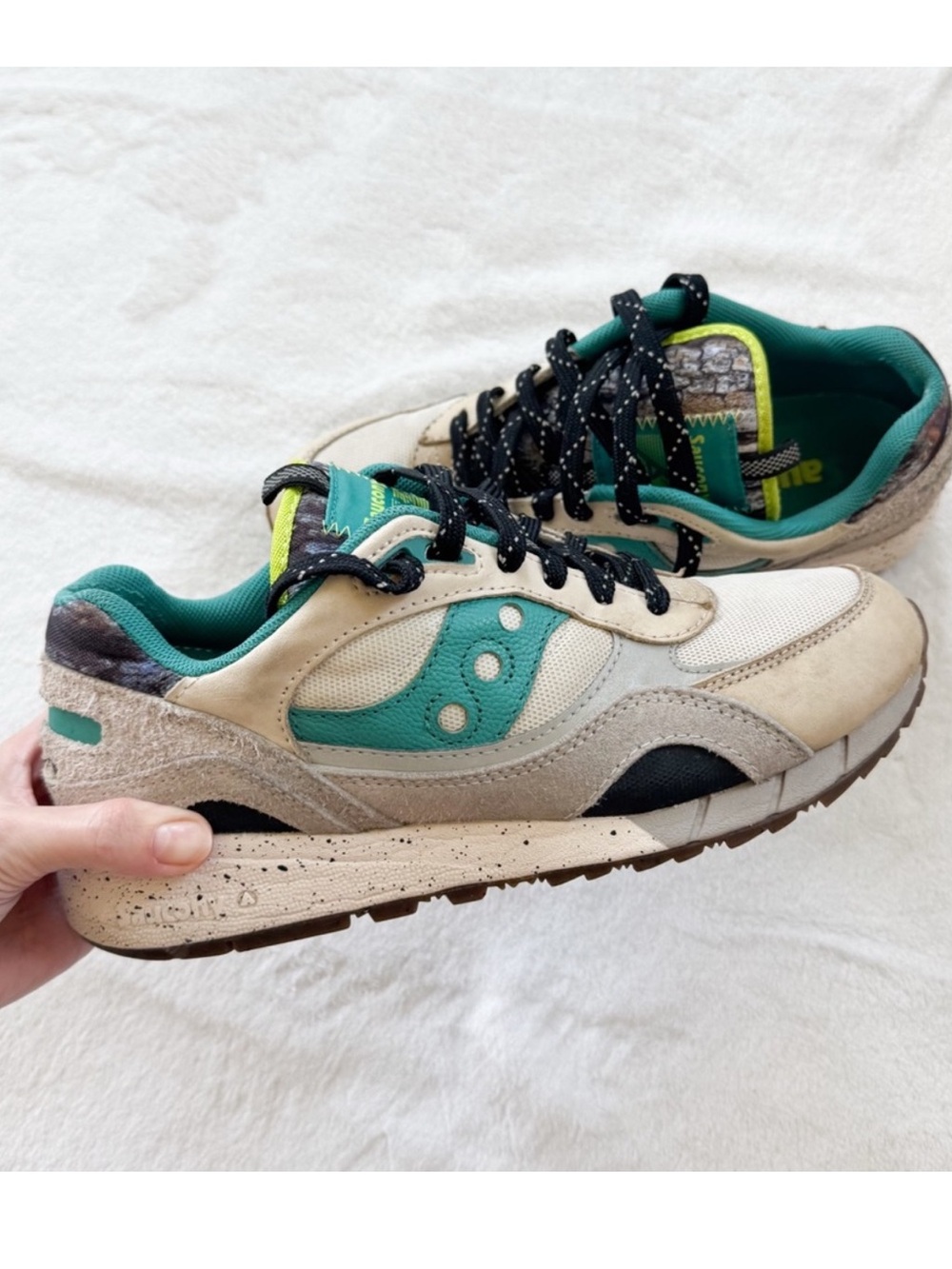 Saucony shadow 6000 reflect
camo